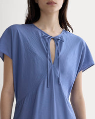 The Keyhole Dress | Blue Dusk