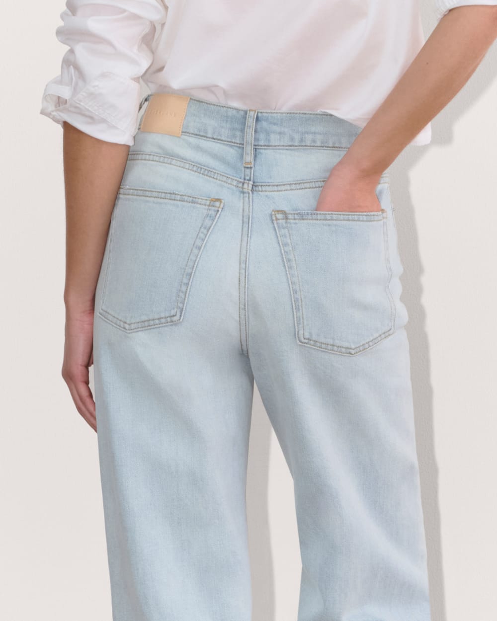 The Way-High® Sailor Jean | Fog | 29.5" Inseam