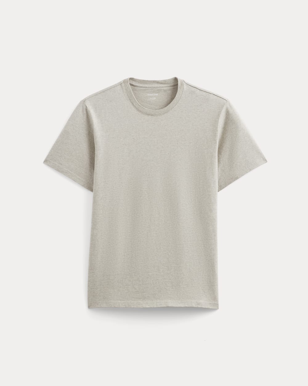 The Premium-Weight Crew | Uniform | Heather Oatmeal