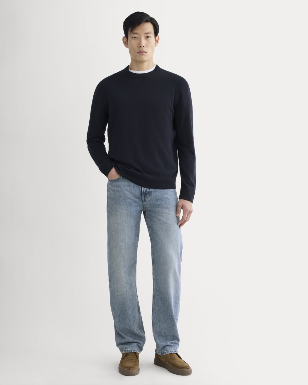 The Cashmere Crew | Navy