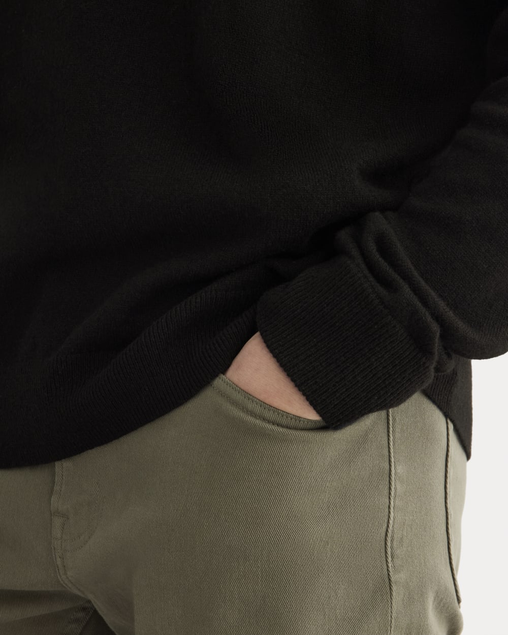 The Cashmere Crew | Black