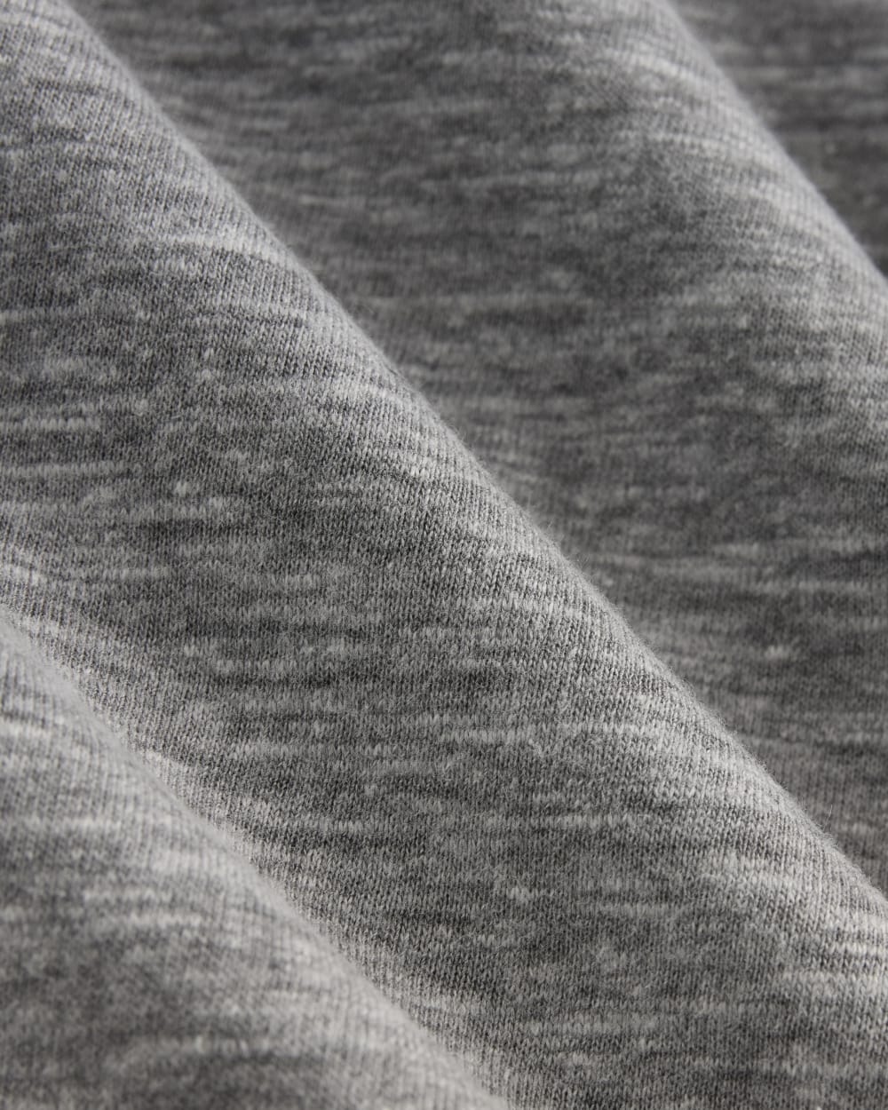 The Rec Long-Sleeve Crew | Heathered Grey