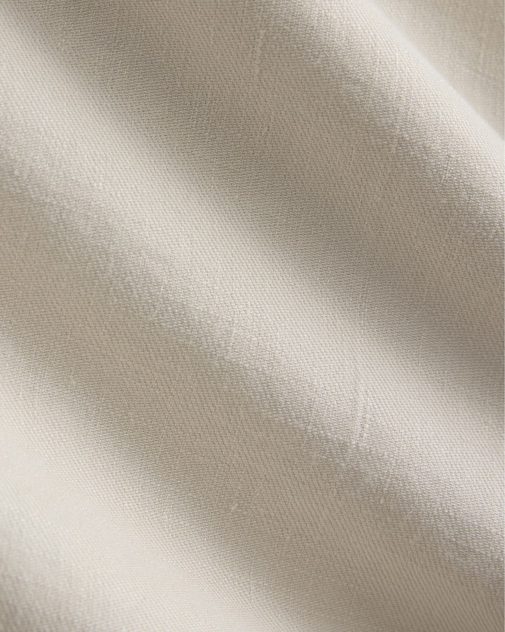 Wide-Leg Belted Pant in Stretch Linen | Birch | Regular