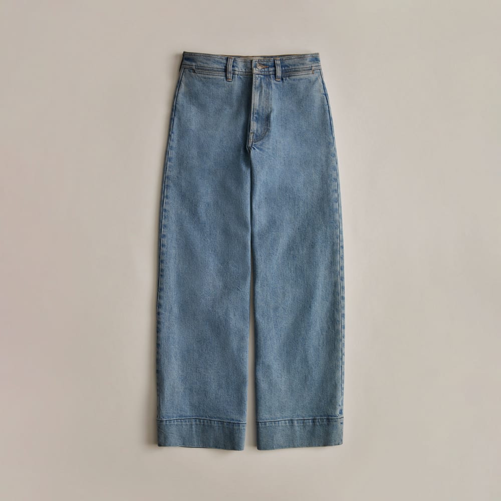 The Mariner Jean | Light Indigo