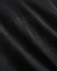 Varsity Logo Tee | Black