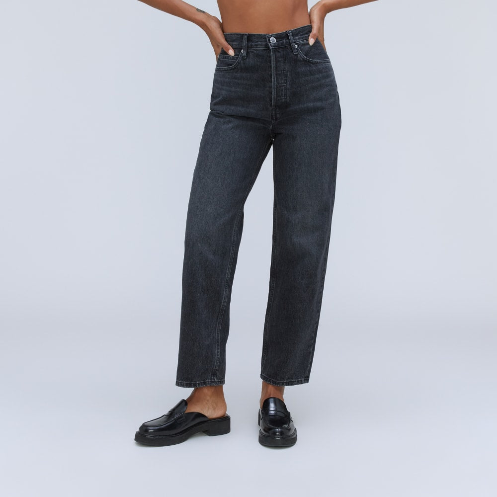 The Rigid Way-High庐 Jean | Worn-In Black | 29.5" Inseam
