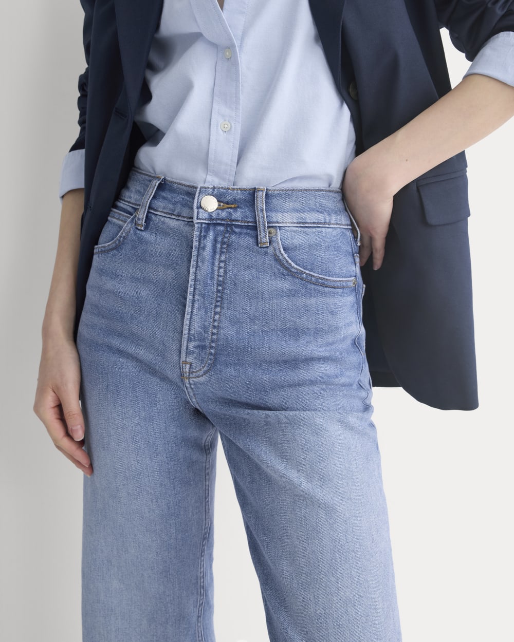 The Way-High® Jean 2.0 | Medium Wash | 29.5” Inseam