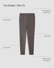 The Performance Chino | Uniform | Stone | Slim
