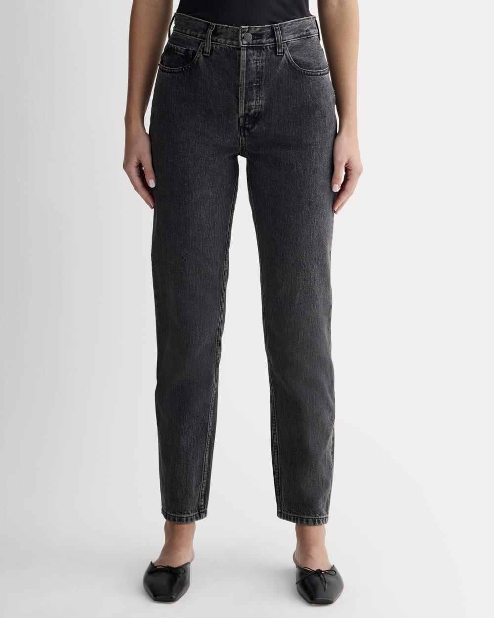 The '90s Cheeky® Jean | Washed Black | 28.5" Inseam
