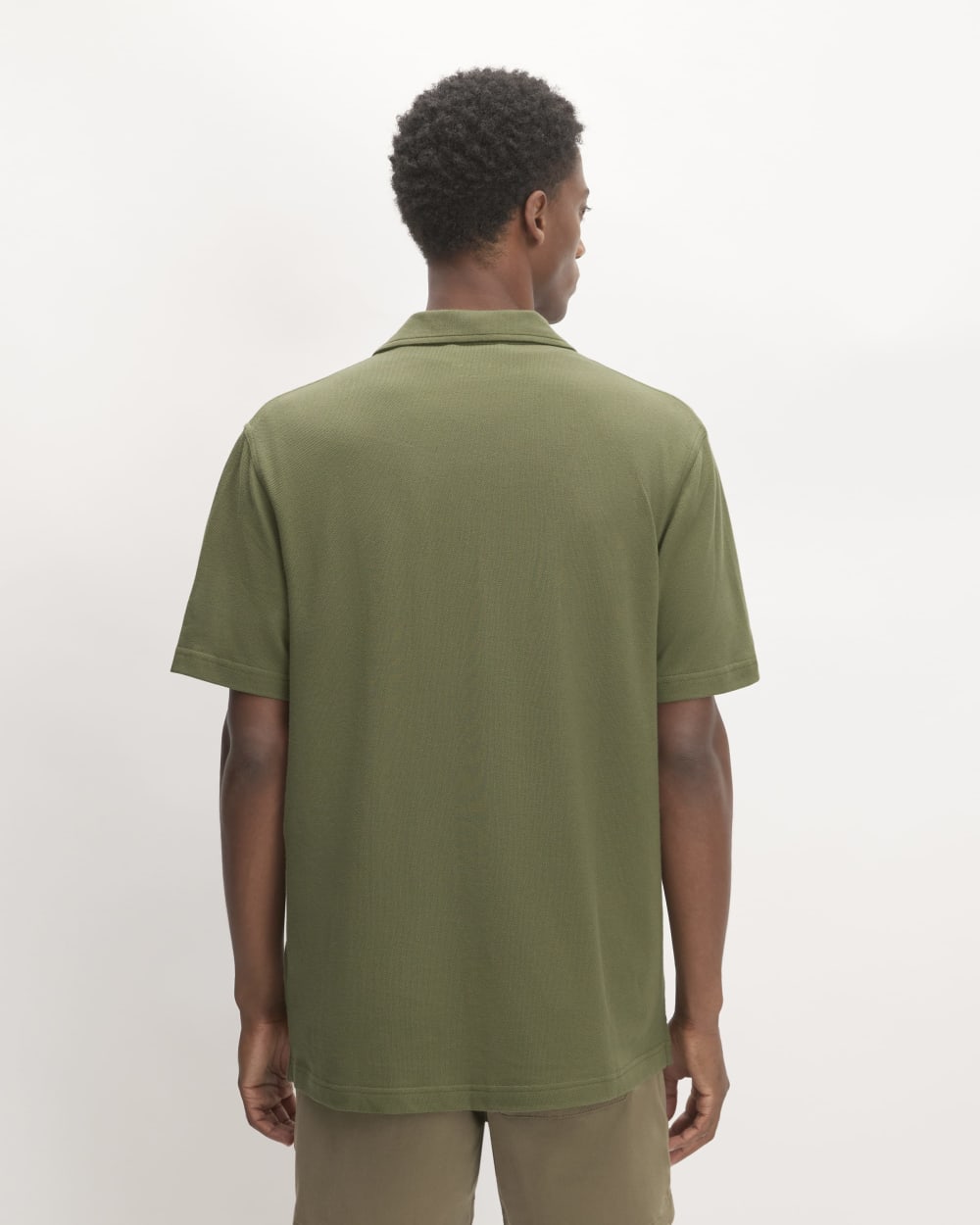 The Pique Short-Sleeve Shirt | Kalamata