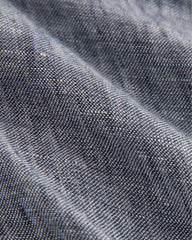The Utility Coverall in Linen | Navy Chambray