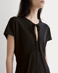 The Keyhole Dress | Black