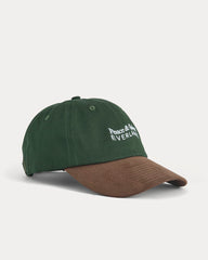 ESENSMOD x Peace & Quiet Baseball Hat | Pine