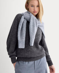 The Cocoon Crew in Alpaca | Dark Charcoal