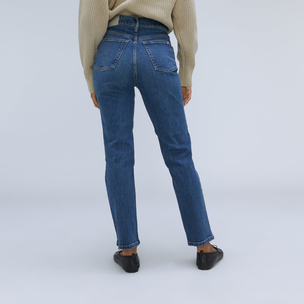 The Original Cheeky庐 Jean | Washed Midnight | 28.5" Inseam
