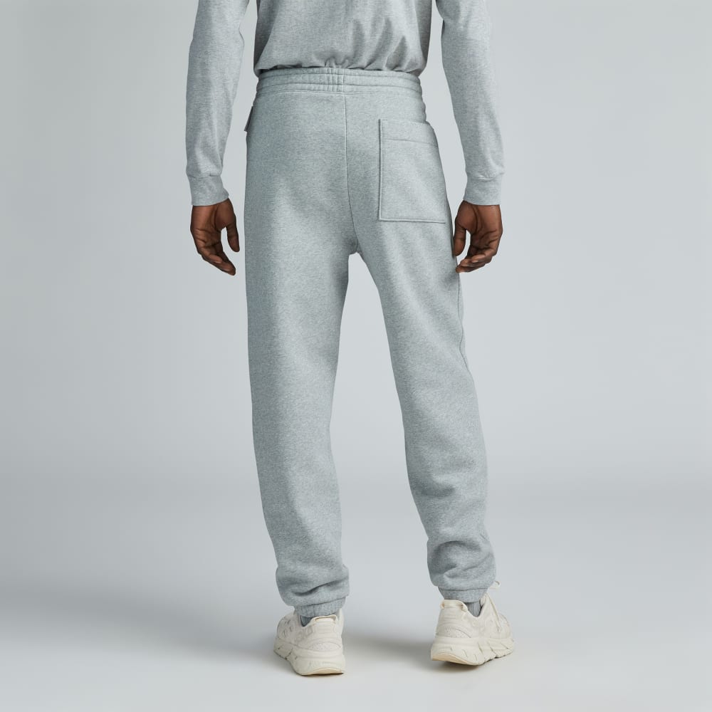 The ReTrack Sweatpant | Heathered Grey
