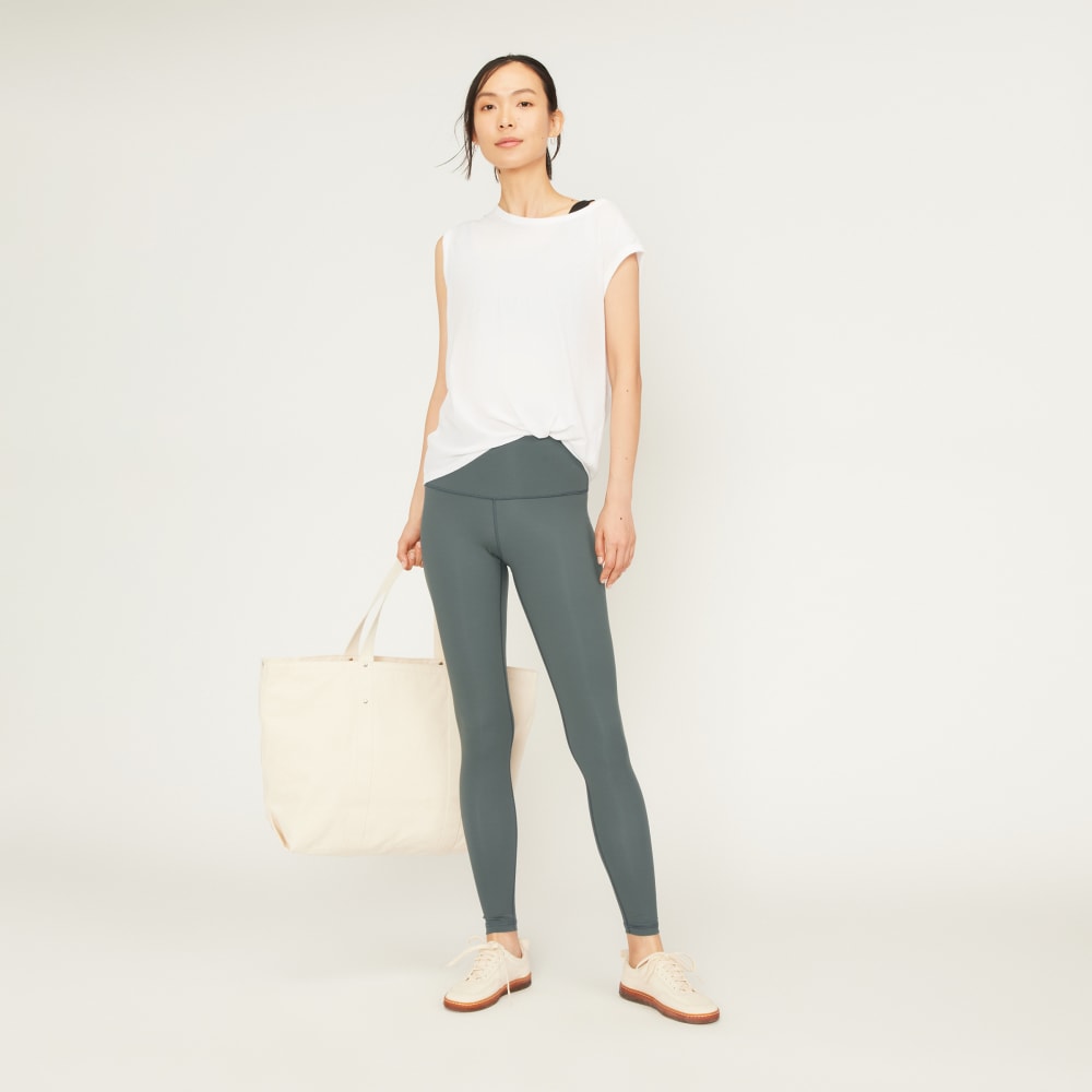 The Perform Legging庐 | Pine | Regular
