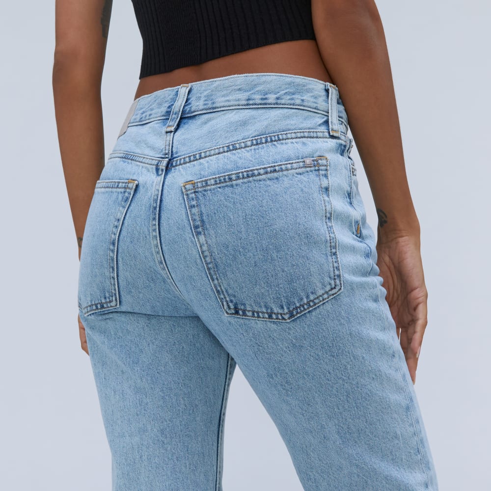 The Rigid Slouch Jean | Vintage Sky Blue | 27.5鈥?Inseam