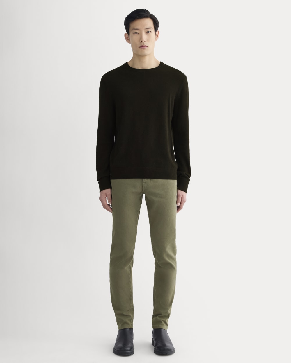 The Cashmere Crew | Black