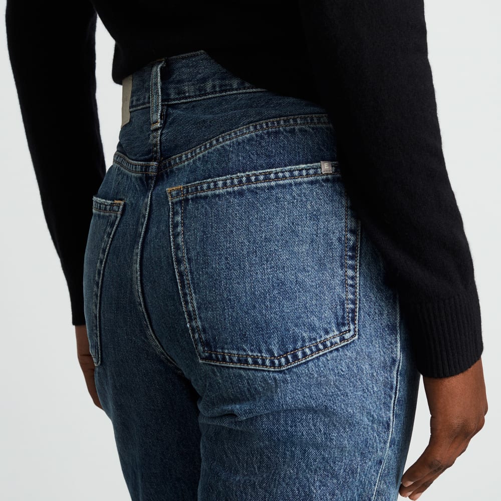 The Rigid Way-High庐 Jean | Worn-In Blue | 27.5" Inseam