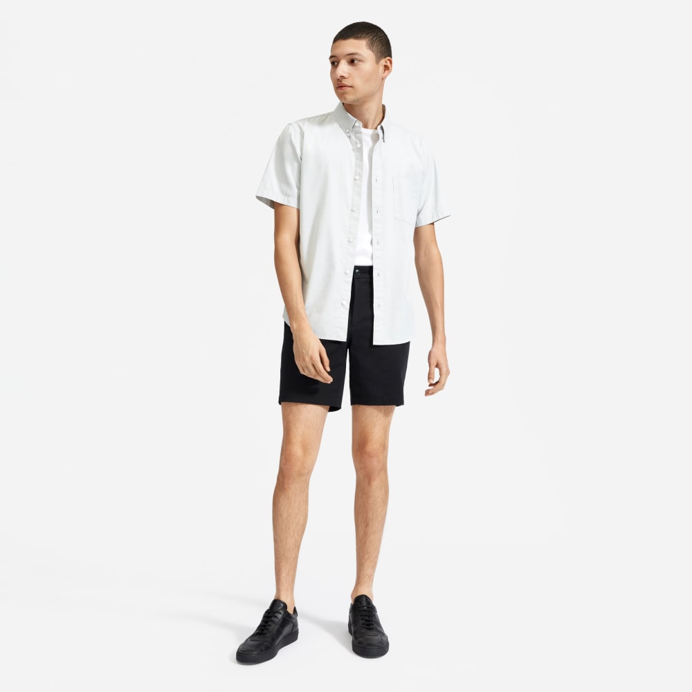 The 7” Slim-Fit Performance Chino Short | Black