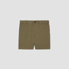 The Pull-On Performance Chino 5" Short | Kalamata