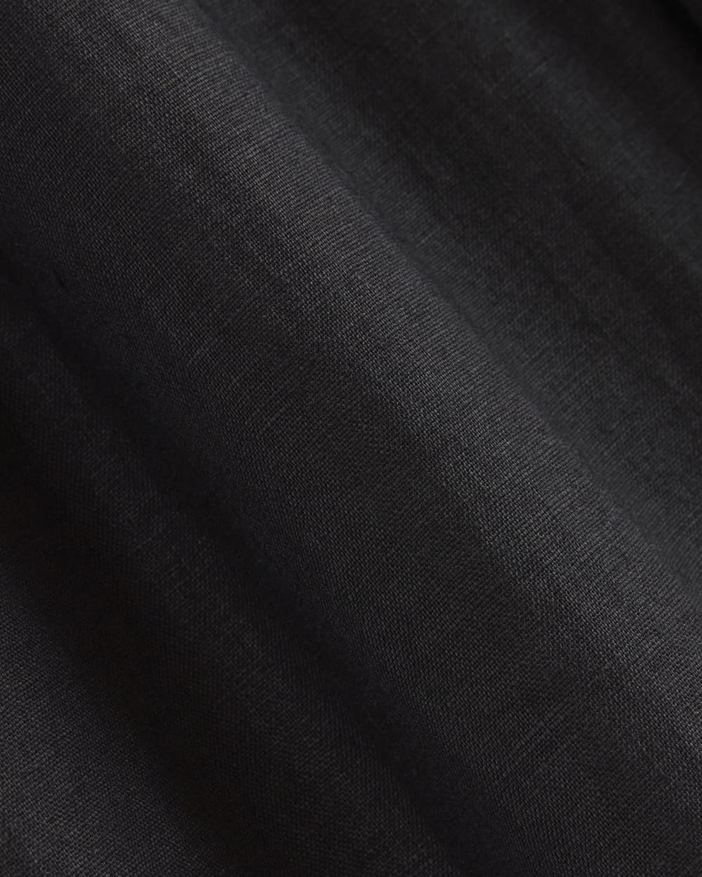 The Linen Way-High庐 Drape Pant | Black