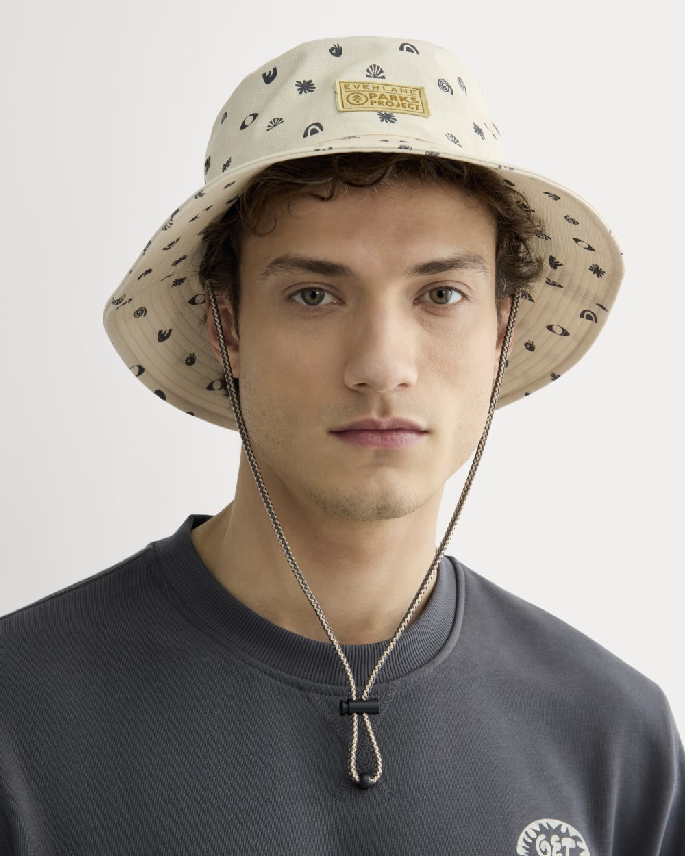 The ESENSMOD x Parks Project Bucket Hat | Birch