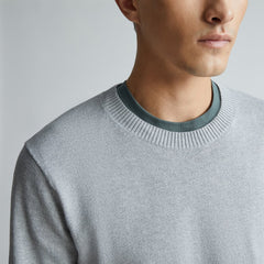 The No-Sweat Sweater | Uniform | Heathered Grey