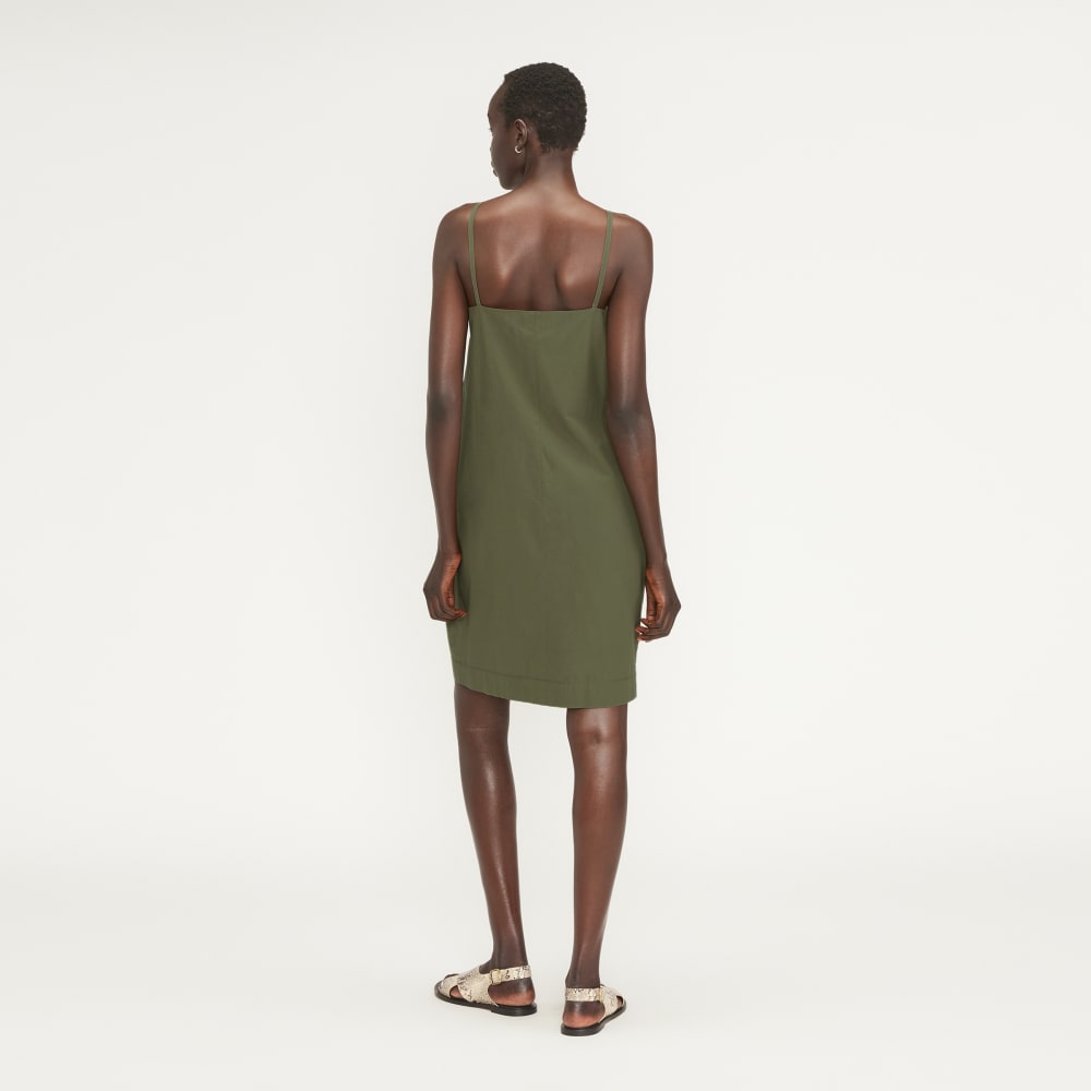 The Poplin Slip Dress | Kalamata