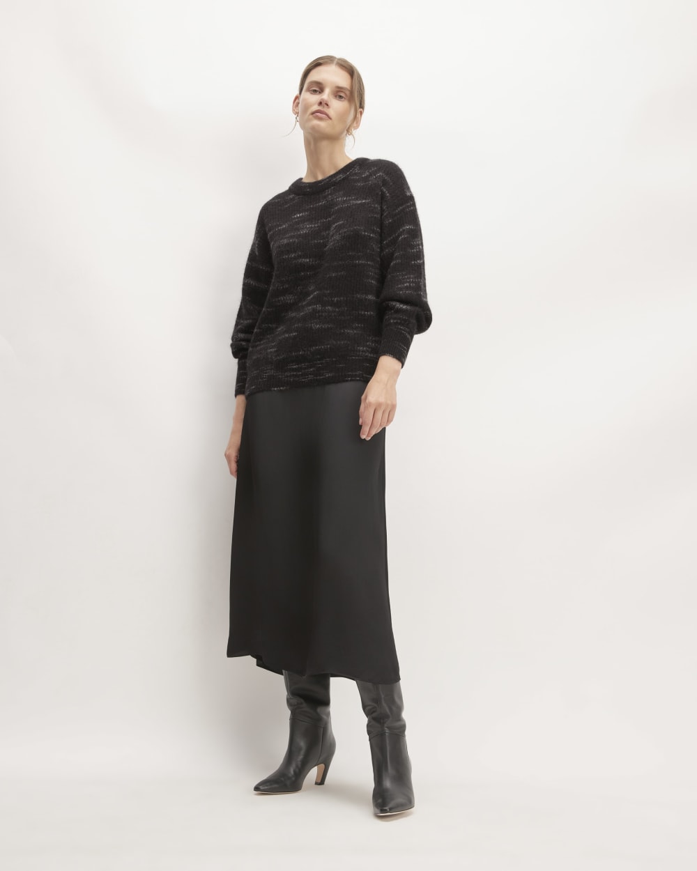 The Cocoon Crew in Alpaca | Black Heather