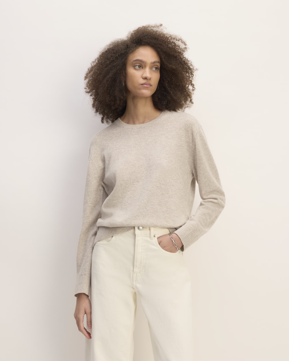 The Classic Crew in Cashmere | Canvas