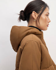 The Long Puffer | Chestnut