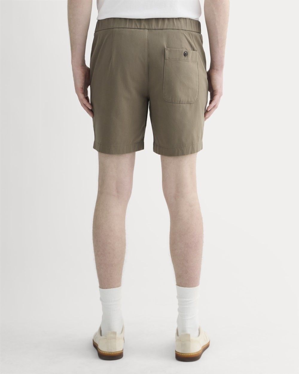 The Pull-On Performance Chino Short | Abalone