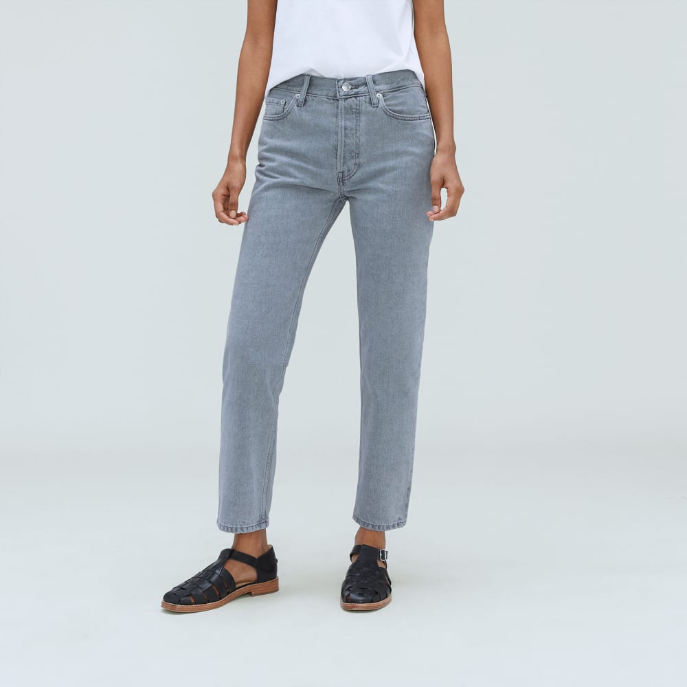 The Rigid Slouch Jean | Vintage Grey | 27.5鈥?Inseam