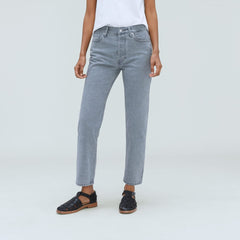 The Rigid Slouch Jean | Vintage Grey | 27.5鈥?Inseam