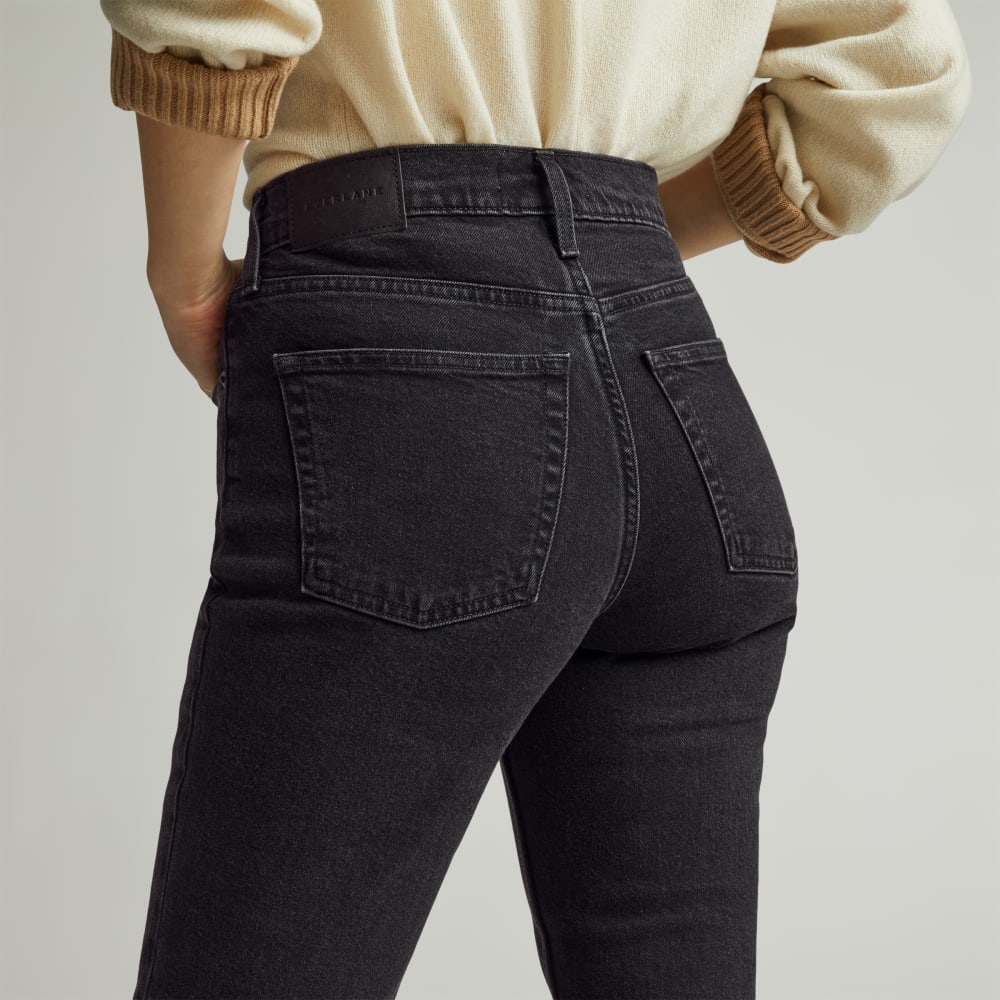 The Original Cheeky庐 Jean | Tumbled Black | 26.5" Inseam