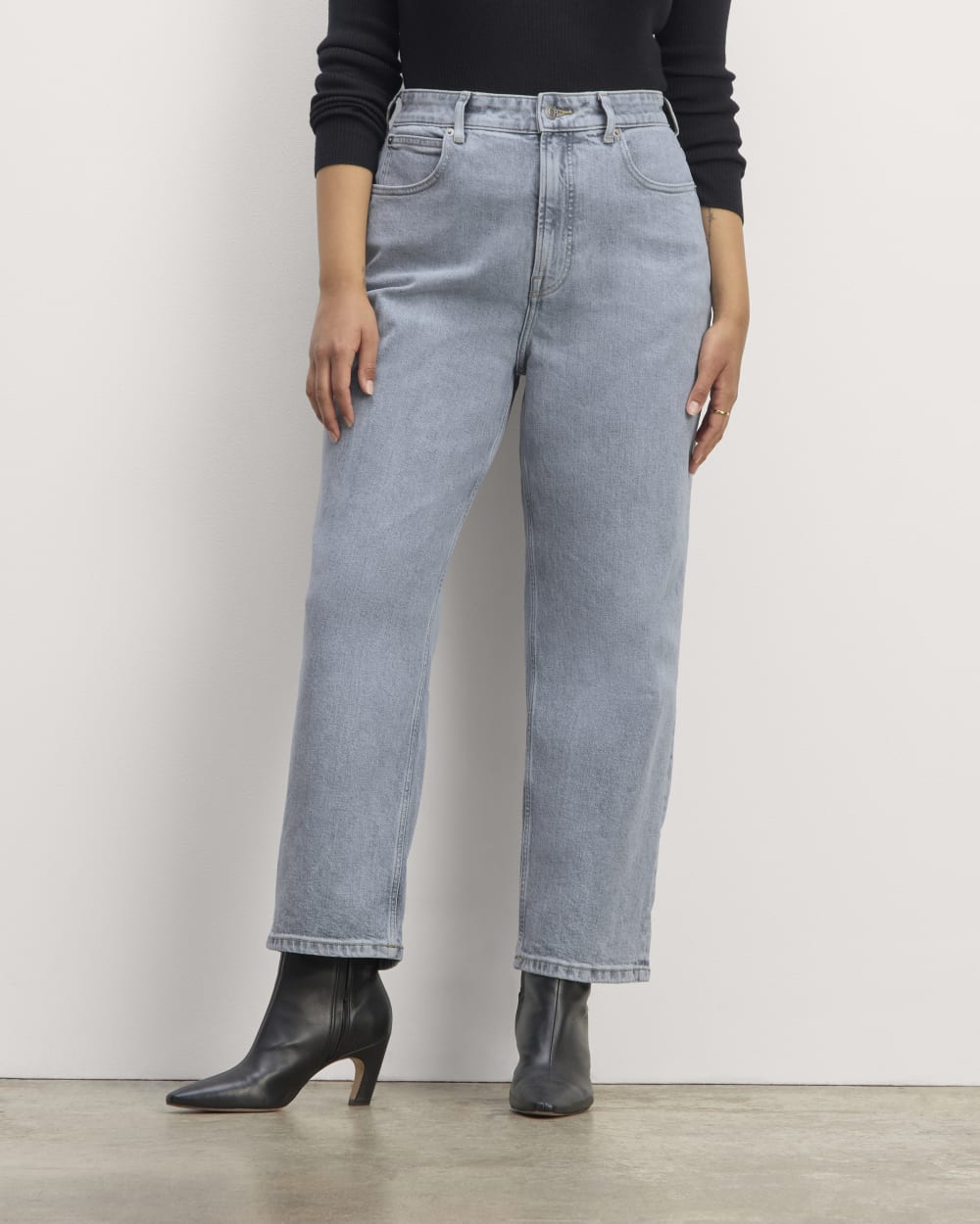 The Way-High® Hourglass Jean | Salt Water | 27 1/2" Inseam