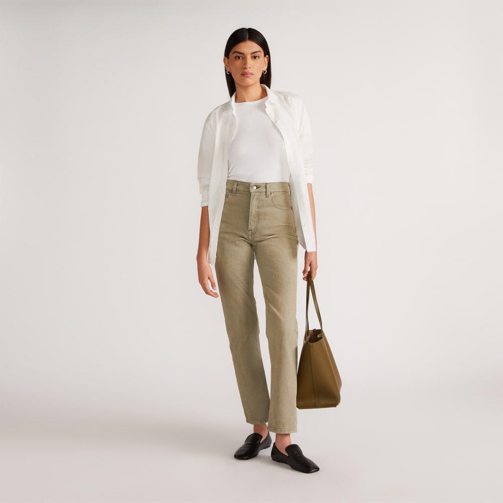 The Way-High® Slim Jean | Moss | 31" Inseam