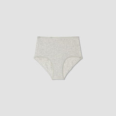 The Cotton High-Rise Hipster | Heathered Grey