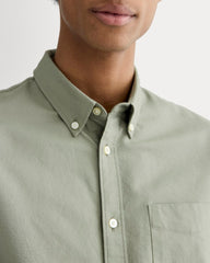 The Slim Oxford Shirt | Sage Green | Standard