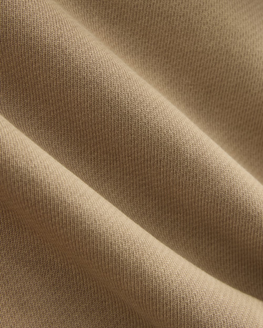 ESENSMOD x The Laufey Foundation Cropped Full-Zip Hoodie | Weathered Clay