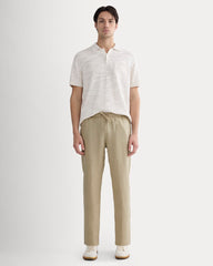 The Linen Easy Pant | Trench Coat Khaki