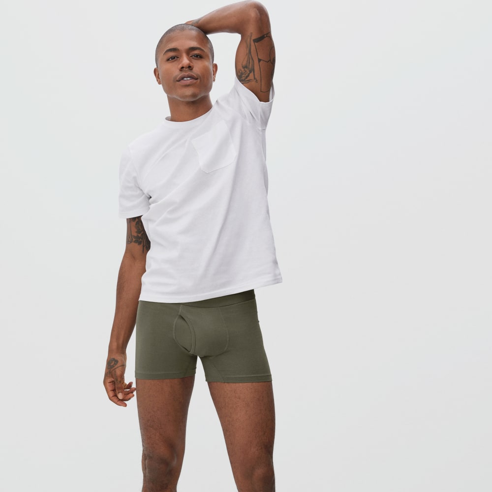 The Supima® Boxer Brief | Uniform | Kalamata