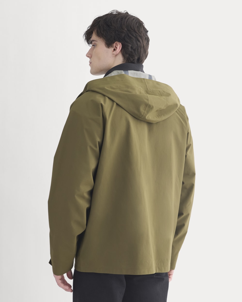 The Re:Cycled Archival Anorak | Beech