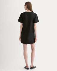 The Safari Mini Dress | Black