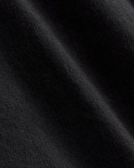 The Tie-Back Dress in Stretch Linen | Black