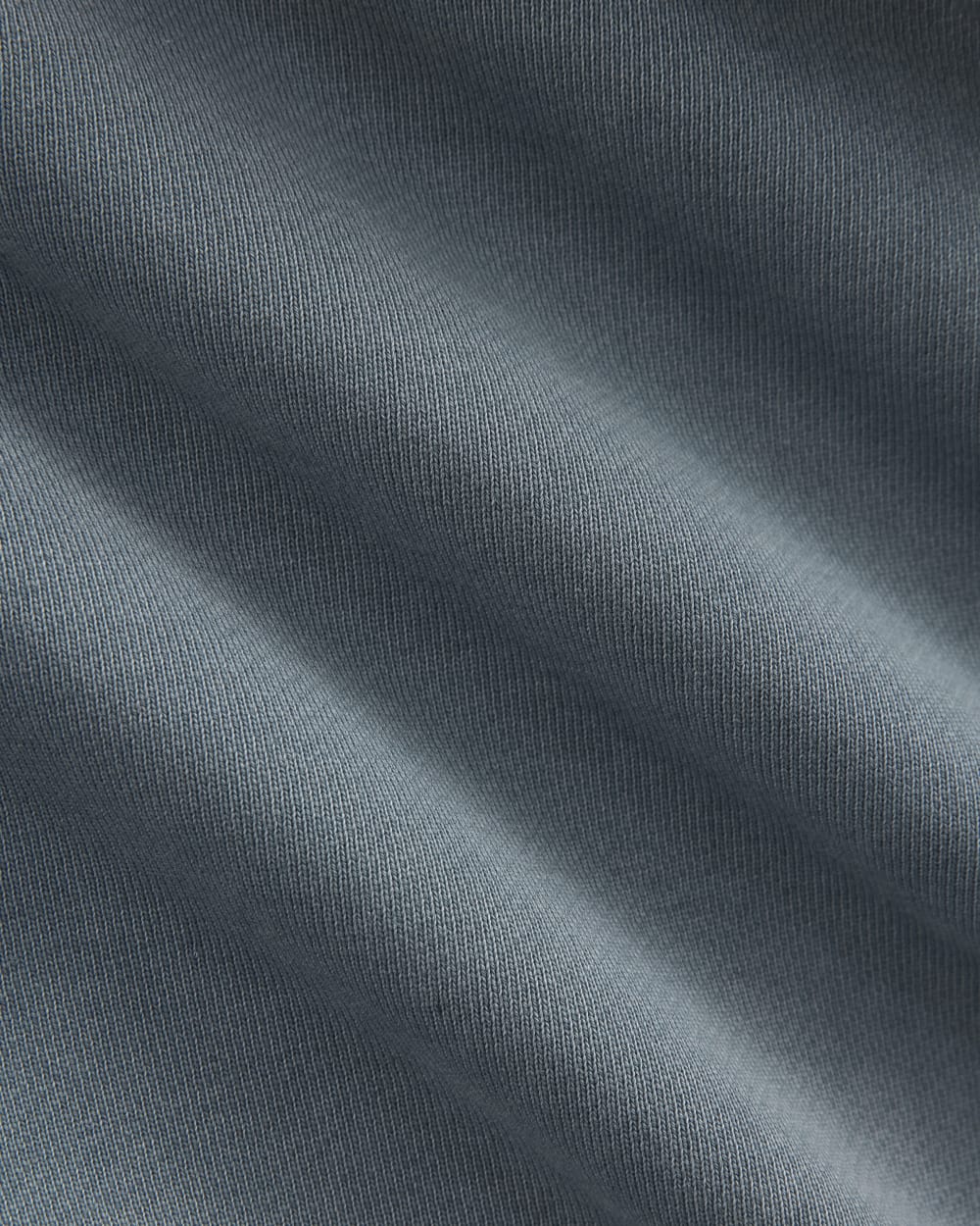 ESENSMOD x The Laufey Foundation Cropped Full-Zip Hoodie | Vintage Indigo