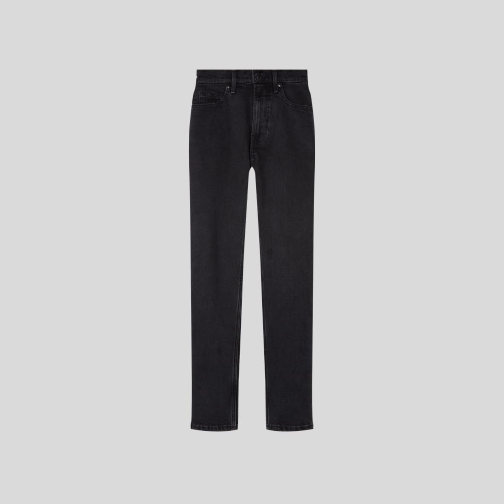 The Original Cheeky庐 Jean | Tumbled Black | 28.5" Inseam