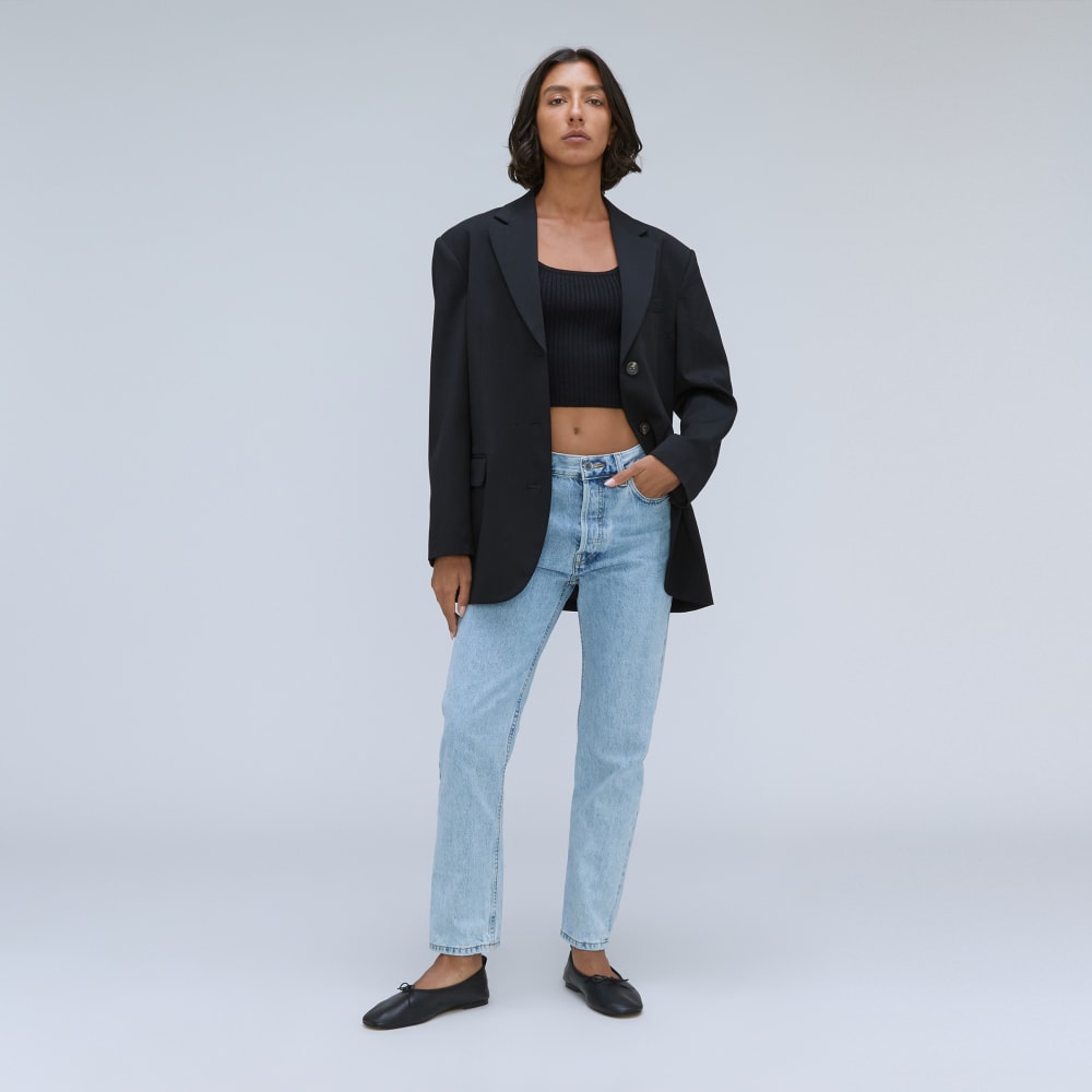 The Rigid Slouch Jean | Vintage Sky Blue | 27.5鈥?Inseam